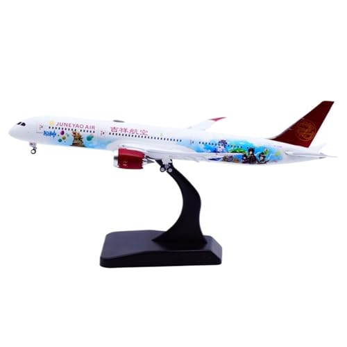 Modelo en miniatura Juneyao Airlines B787-9, el regalo ideal para pilotos