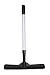 FURemover Compact Pet Hair Rubber Broom with Squeegee, with Handle That Telescopes up to 40