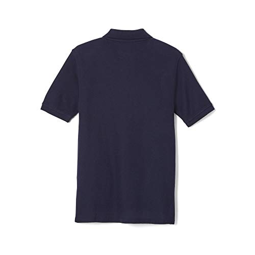 Image of French Toast Big Boys' Short Sleeve Pique Polo