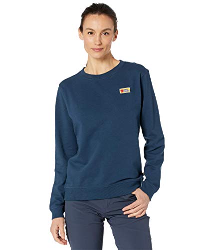 Fjallraven 83519 Vardag Sweater W Sweatshirt womens Storm XXS