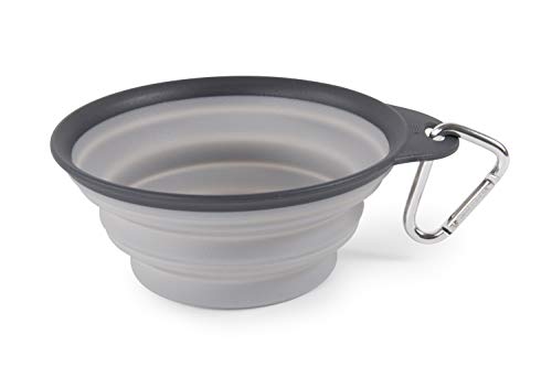 Gobelet Travel Cup pliable Dexas gris clair grand format L - 3