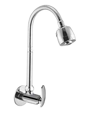ANMEX Heavy Sink Spray Dexy - Deck Mounted Bib Tap Faucet(Wall Mount Installation Type)