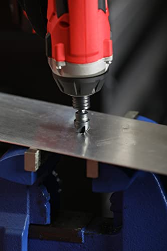 Ares 48002 – Internal Rotary Deburring & Chamfer Tool (3-19Mm) – 1/4-Inch Shank For Use With Drill Or Hex Driver - Clean And Repair Internal Edges Of Newly Cut Pipes #TOP3