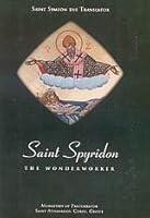 Saint Spyridon, The Wonderworker 9608630975 Book Cover