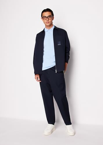 Armani Exchange Men's Clean Limited Milano Edition Cotton Trouser Pants3