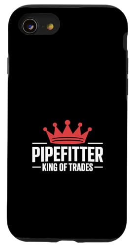 Pipefitter King of Trades �ʔ������t ��� �X�}�z�P�[�X iPhone SE (2020) / 7 / 8 �p