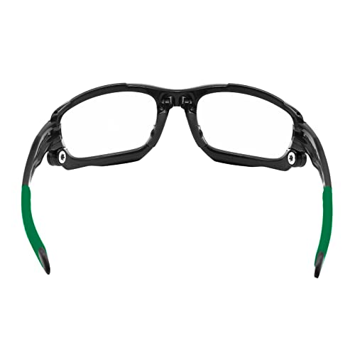 Image of BLAZERBUCK Replacement Earsocks & Bolt for Oakley Jawbone /Racing Jacket /Split Jacket Sunglasses - Black + Dark Green