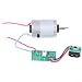 Motor Leiterplatte Set für 8504 8148 8591 Elektrische Schere - 7200 RPM Antrieb mit Ladeanschluss PVB Gehäuse(D)