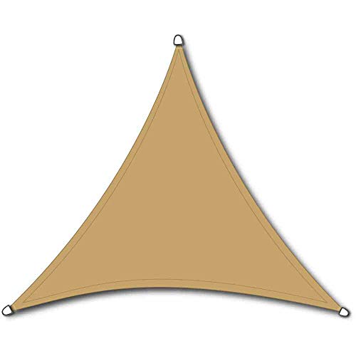 Sonnensegel Sonnenschutz Solino 36 x 36 x 36 sand dreieck - B-Ware sehr gut