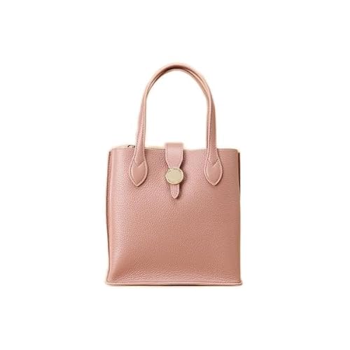 [サマンサタバサ] サークルモチーフスクエアレザートートバッグ 小サイズ