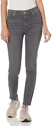 PAIGE Women's Hoxton Ankle High Rise Skinny in Lucita