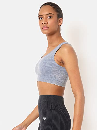 Image of CULT CultSport | Women's Slip-On Sports Bra | Seamless Technology Full-Coverage Sports Bra | Racerback Medium-Impact