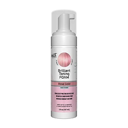 Splat Brilliant Toning Foam 5 oz Foam para tonificar cabello