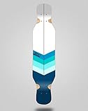 pearson arrow longboard review  Aow Skate Skateboard Longboard Deck 46x10 Blue Arrow