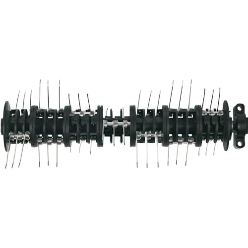 Original Einhell Lüfterwalze (Vertikutierer-Lüfter-Zubehör, passend für Einhell Elektro-Vertikutierer-Lüfter GC-SA 1231, 42 Krallen aus Stahl, 31 cm Arbeitsbreite)