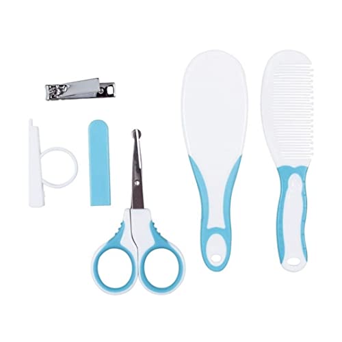 Kit Cuidados com o Bebê Buba Baby 5239 Azul