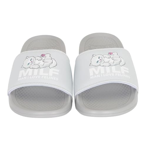 RIPNDIP Man I Love Felines Slides, Slippers for Summer, Slip On Shoes, Funny Cat Sandals for Men3