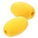 UPKOCH 3sets Fishing Float Buoy Durable Wear Floating Tool for Kayaks and Boats Lightweight and Conspicuous Design for Fishing and Docking Applications 2pcs*3