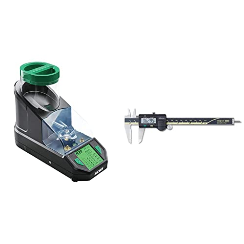 RCBS MatchMaster Powder Dispenser, Black, One Size & Mitutoyo 500-196-30 Advanced Onsite Sensor (AOS) Absolute Scale Digital Caliper, 0 to 6