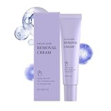 Facial Hair Removal Cream - Upper Lip Hair Remover - Face & Body Hair Depilatories With Gentle Formula - Sensitive Skin Depilatory - Face Hair remover For Women - Gentle Depilatory for All Skin Types