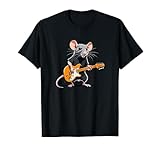 Music Lovers Rat playing Guitar