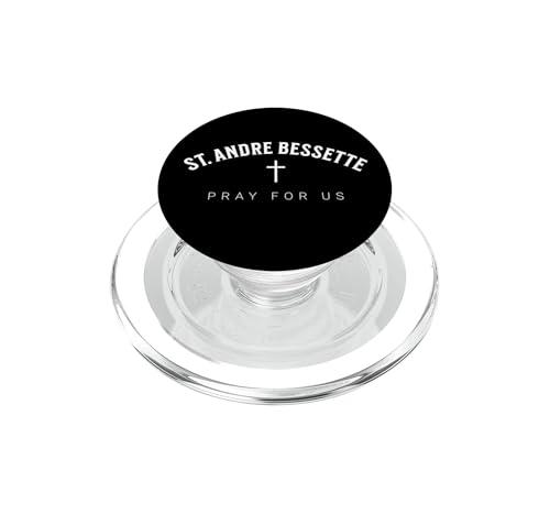 PopSockets MagSafe Saint André Bessette PopGrip pour saint chrétien