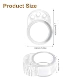 Zoom IMG-1 10 pz fermaporta per maniglia Zoom IMG-1 10 pz fermaporta per maniglia