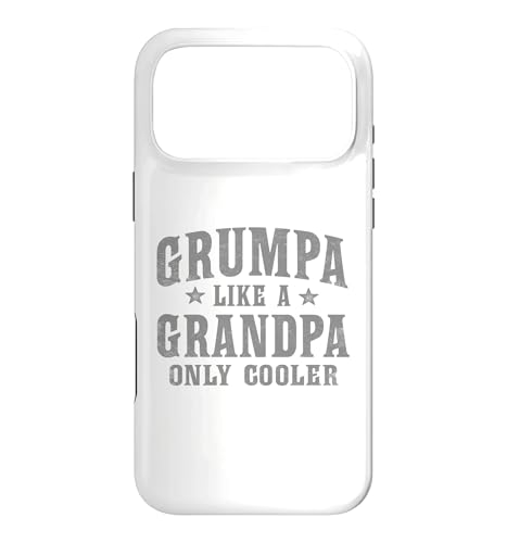 Grumpa Like A Grandpa Only Cooler Funny �X�}�z�P�[�X iPhone 17 Pro Max �p