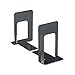 Universal FBA_UNV54095 Economy Bookends, Nonskid, 5 7/8 x 8 1/4 x 9, Heavy Gauge Steel, Black