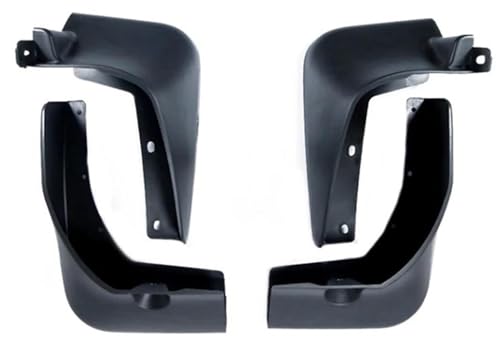 Bavettes de protection pour Nissan Pulsar et Tiida C13 de 2015 à 2019
