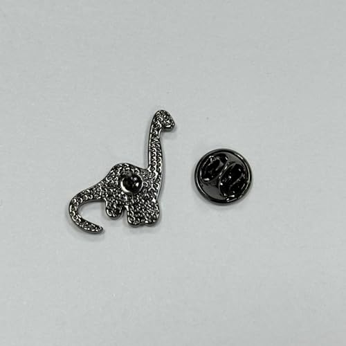 Image of KILIPOL Blue Dinosaur Enamel Pin Cartoon Animal Brooches Badge Funny Enamel Lapel Pin Clothes Bag Backpacks Lapel Badge Brooch Pn