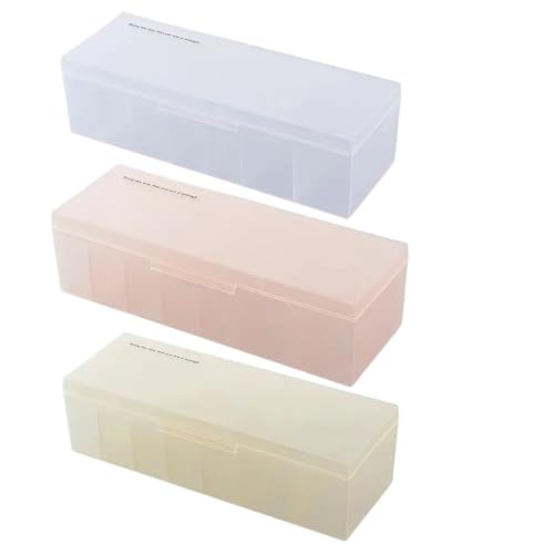 Organisateur de bureau pour câbles et maquillage boîte 3 pièces