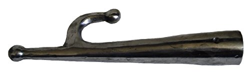 Brass Blessing Marine Boat Hook Head - Boathook - Nautical Maritime Boat Deck Hardware Navy (Aluminium - 2 Pieces) - Thumbnail 3