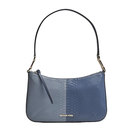 Image of Michael Kors Women's Faux Snake Leather Shoulder Bag 38S3G7LC8E