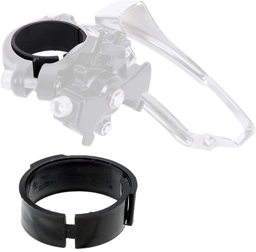 cyclingcolors umwerfer schelle Adapter reduzierhülse Fahrrad Kunststoff 28.6mm 31.8mm 34.9mm umwerfer umbau