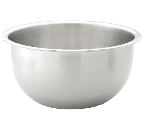 HIC Harold Import Co Essential Mixing Bowl 188 Stainless Steel 6 quart Capacity