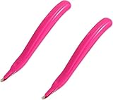 Tragbarer Klammerentferner, Heftklammerentferner, Magnetkopf, Heftklammerentferner, Handheftklammerabzieher, Stift-Typ-Heftklammerentferner, Bindebedarf, Büroprodukte, 2 Stück