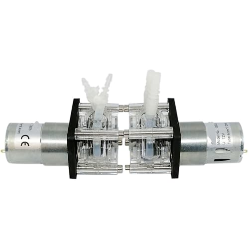 Bomba peristáltica antiatascos de 300 ml/min para dosificar fluidos sin pérdidas 4