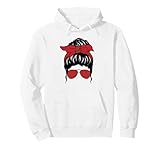 Maroc Fille Maroc Drapeau Marocain Fière Marocaine Femme Maroc Sweat à Capuche