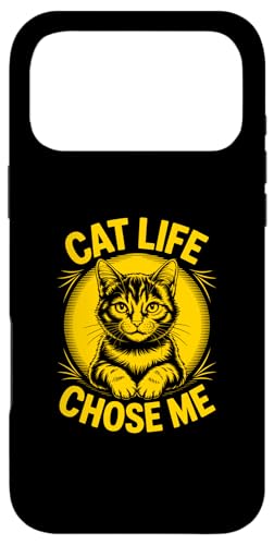 Cat Life Chose Me �X�}�z�P�[�X iPhone 17 Pro Max �p