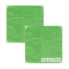 Reminisce Signature Series 12 by 12-Inch Double Side Scrapbook Paper, Tailgating