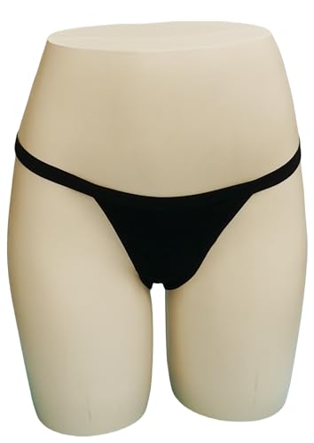 5 Pack Women's Black White Red Panties Cotton Spandex Thongs Underwear G-strings2