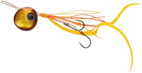 JACKALL(ジャッカル) 鉛式 ビンビン玉 スライド 80g F178 レッドゴールド/エビオレカーリーT+