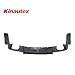 Kinautex Shark Fin Rear Bumper Diffuser for 2014–2021 Jeep Grand Cherokee SRT V1 Glossy Black