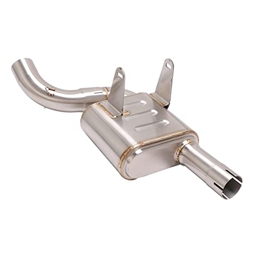 Tubo de escape para CFmoto NK400 y NK650 con silenciador de conexión eliminador slip-on
