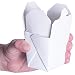 Microwavable White Chinese 8 oz Mini Take Out Boxes. 50 Pack by Avant Grub. Stackable Pails are Recyclable. Ideal Leak and Grease Resistant Half Pint to Go Container for Restaurants and Food Service.