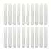 Almencla 20pcs Réducteur de Taille de Chapeau Bande de Réduction Casquettes économiseur Bandeau Autocollant Bandeau - Blanc, 23,5x3,7cm