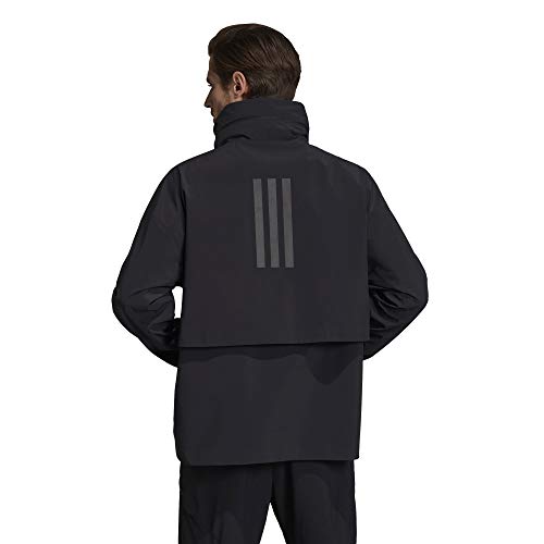 adidas Outdoor mens MYSHELTER Jacket Black Medium
