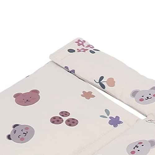 Almofada para Cadeira de bebê, Algodão PP, Alças de Segurança Universal, Portátil, Almofada para Cad