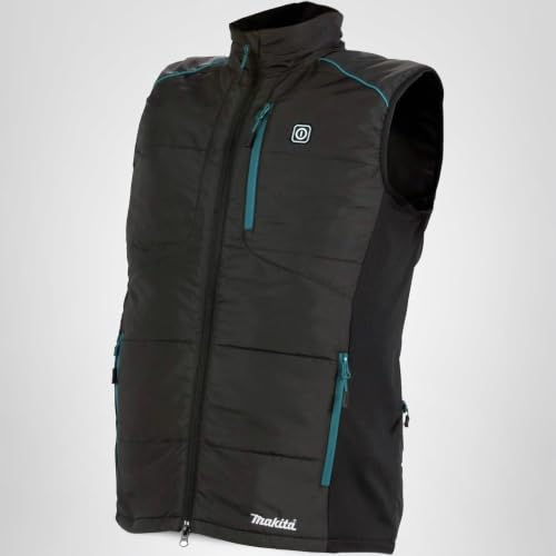 Makita Veste chauffante 14 4 V / 18 V sans batterie et chargeur DCV202ZL - vue 10